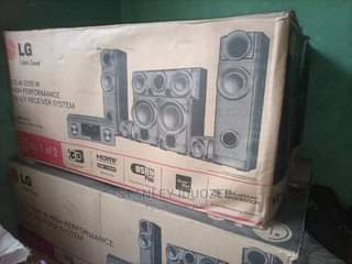 A picture of LG sound system