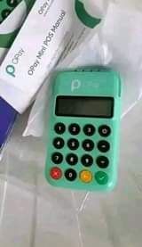 A picture of Opay POS machine