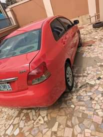 A picture of Toyota Yaris 2007