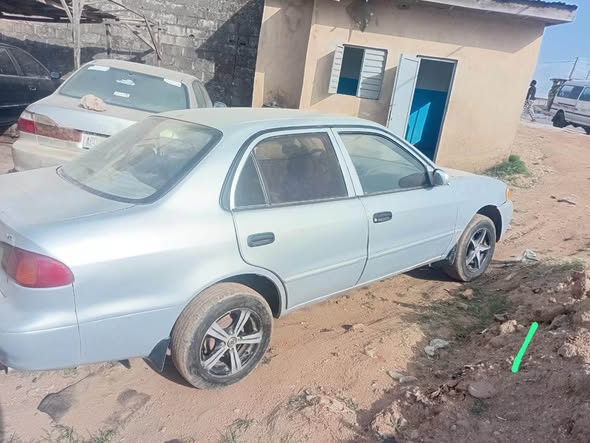 A picture of Corolla small but mighty