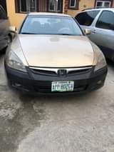 A picture of Clean Honda Accord discussion continue 2007
