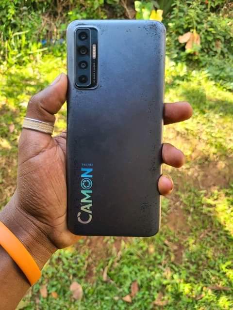 A picture of Tecno camon18 128gb 8 8gb ram 230k col 0757552449