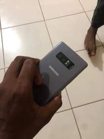 A picture of Samsung Note 8