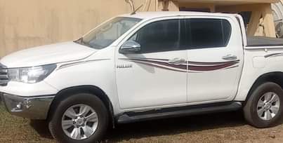A picture of Toyota Hilux