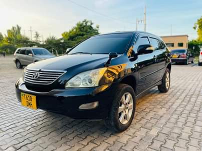 A picture of TOYOTA HARRIER