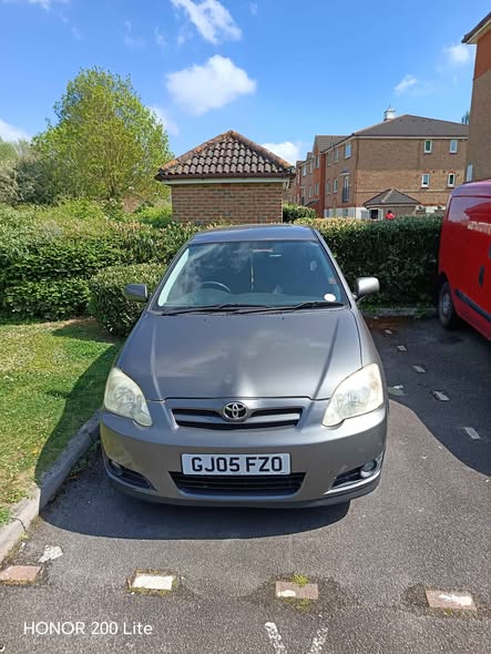 toyota corolla