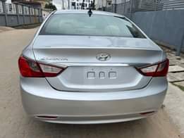 A picture of Hyundai Sonata 2013 model Few years used with low mileage