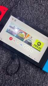 A picture of Nintendo Switch used for sale