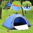 A picture of Camping items