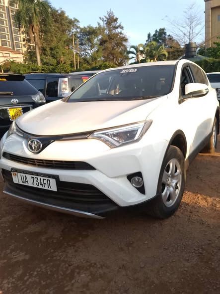 A picture of Toyota Rav4 Model 2018 For Sale 0787181703 0704482571 Call Whatsapp