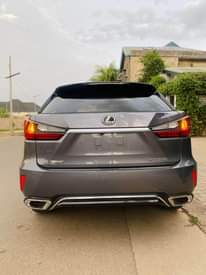 A picture of LEXUS RX 350 F SPORT