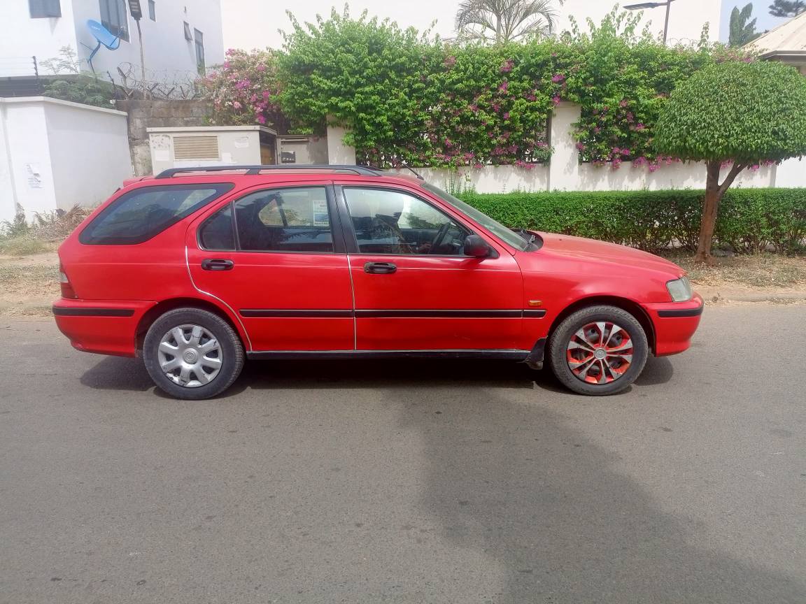 A picture of Honda Civic wagon jabi Abuja Manual drive Call 08138812662
