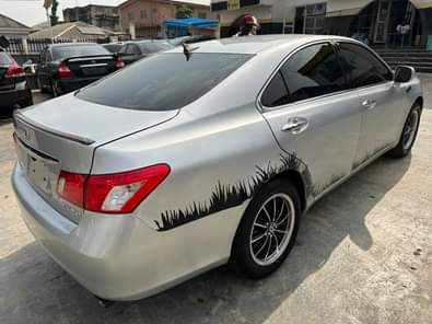 A picture of 3 MONTH USED REG LEXUS ES 350 2008 model full