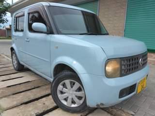 A picture of NISSAN CUBE INAUZWA BEI ML 6.8 0712445511