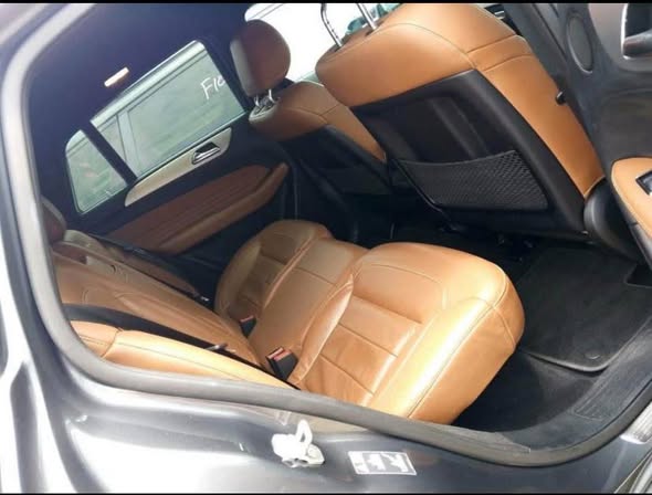 A picture of Benz GlE model 2017 petrol for sale