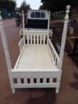 A picture of 3 6 simple bed