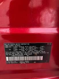 A picture of Toyota RAV4 2008 V6 toks standard leather interior