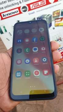 A picture of Samsung galaxy a14 with 128GB storage 4gb ram on sell