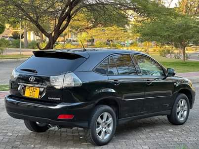 toyota harrier