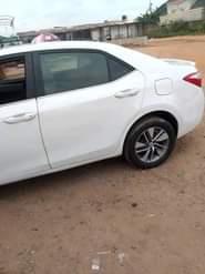 A picture of Super sharp Clean Toyota corolla 2015 still at it s