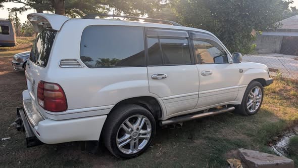 A picture of Toyota landcruser for sale Engine Type 2uz price call watssp