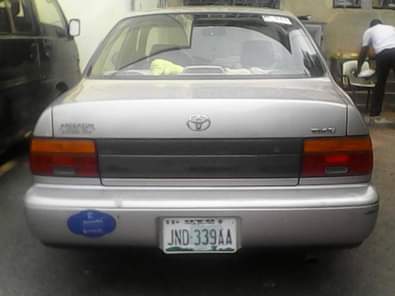 A picture of Toyoya Corolla 1994 model clean interiors good engine just buy