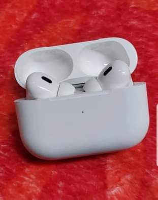 A picture of ORIGINAL AIRPODS pro etc noise.consolation
