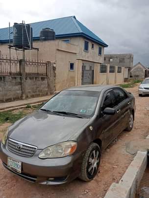 A picture of First body Toyota Corolla 2004 model working perfectly AC chilling