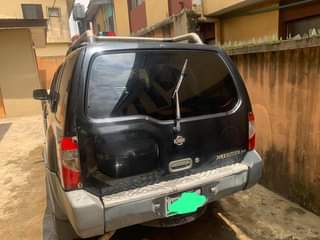 A picture of xterra Jeep 2002