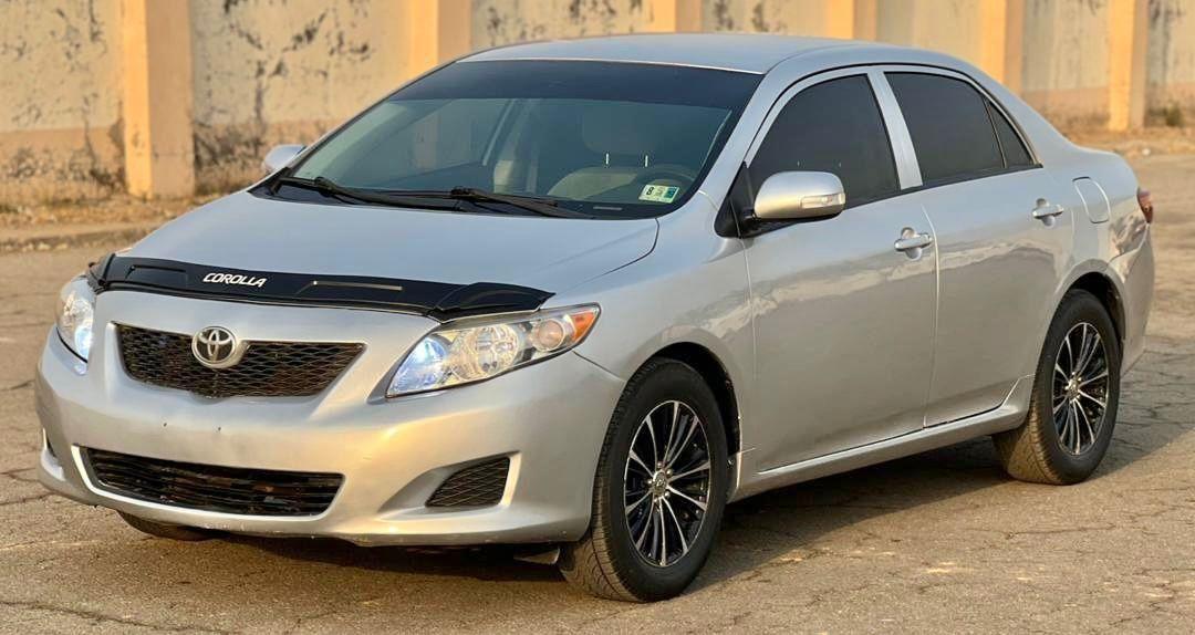 A picture of Nigeria used Toyota Corolla 2010model Condition Zero fault Location Abuja