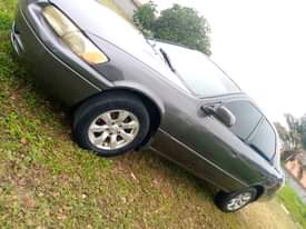 A picture of Camry Tiny light baked on first body Engine and Gear