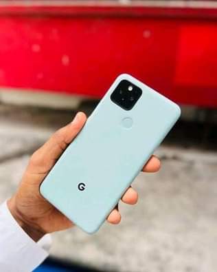 A picture of Google pixels 5