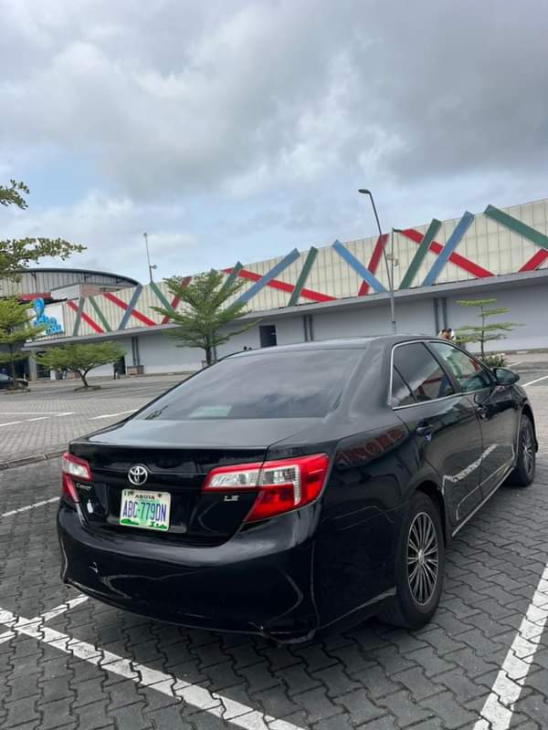 A picture of 2012 Model Toyota Camry LE just about a year used