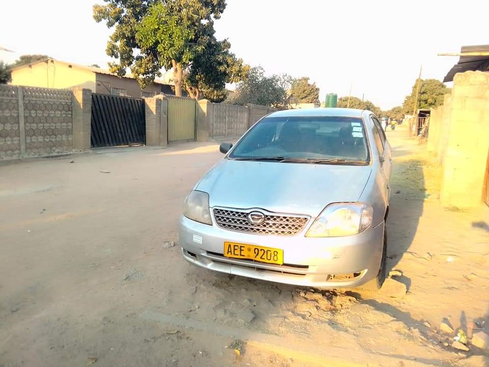 toyota corolla bubble