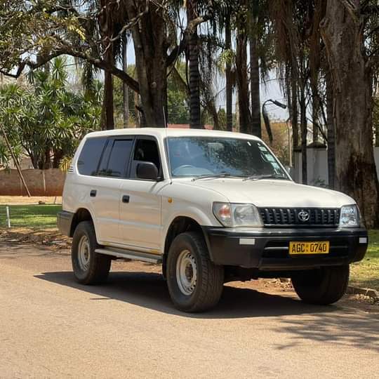 used toyota prado