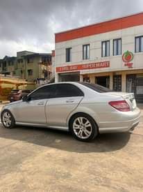 A picture of Sharp clean registered first body Mercedes Benz c300 2009
