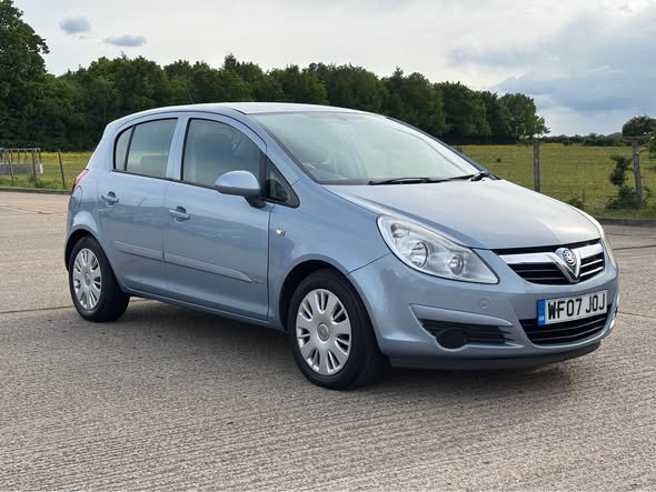 vauxhall corsa
