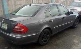 A picture of Mercedes E350