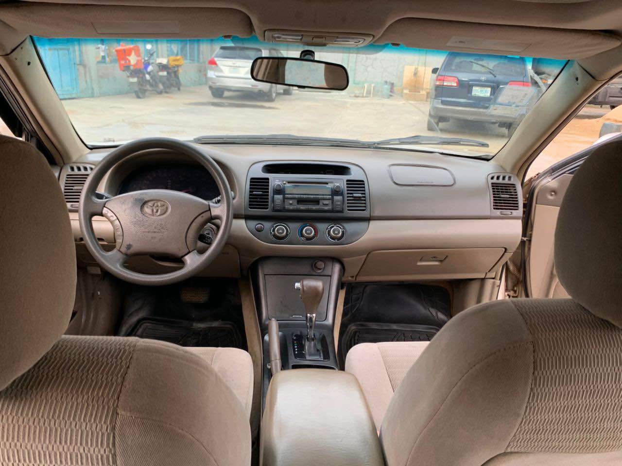 A picture of Toyota Camry 2006