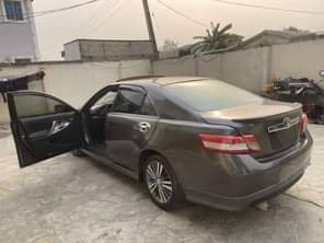 A picture of 2008 model Toyota Camry SE 4 6 Million naira Lagos
