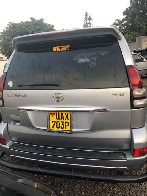 used toyota prado