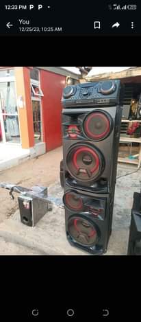A picture of XBOOM 3500WATTS 360K LAST PRICE DON T ONLY FOR SERIOUS