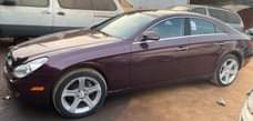 A picture of BENZ CLS 550 DirectToks 2008 model. 8.7m DM 08029052234 Lagos