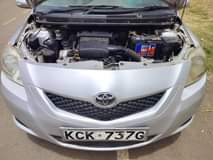 A picture of Toyota belta