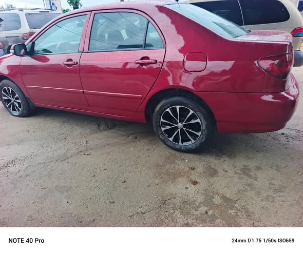 A picture of 2006 Toyota Corolla