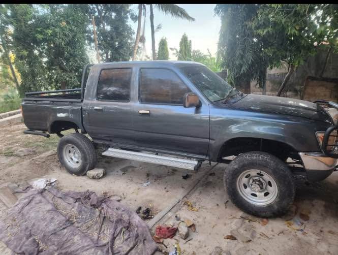 A picture of Toyota Hilux Double Cabin Dar es Salaam TZS 17 Million