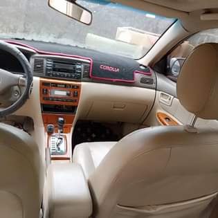 A picture of 2004 used Corolla