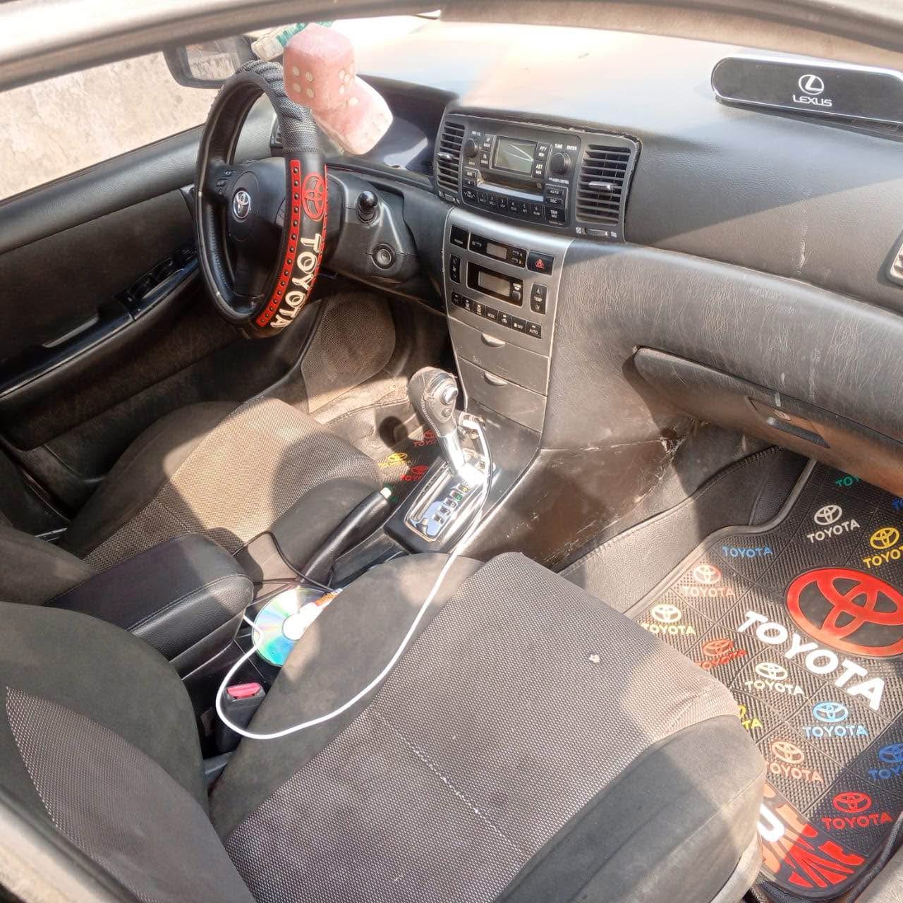 A picture of Toyota Corolla