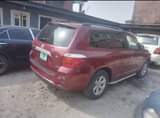 A picture of Toyota Highlander 2008 limited Already painted But all other components