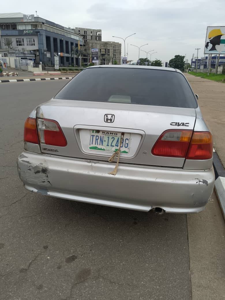 A picture of Honda civic